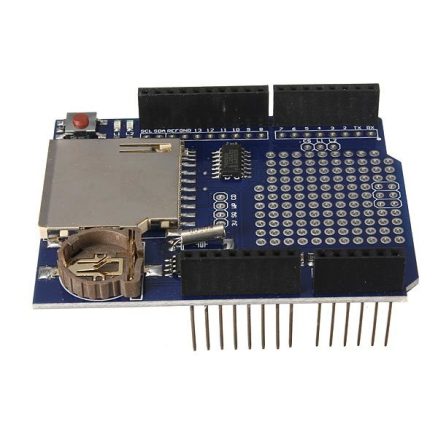 Logging Recorder DataLog Shield Data Logger Module For UNO SD Card Geekcreit for Arduino - products that work with official Arduino boards 4