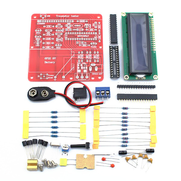 Original Hiland DIY Multifunction Transistor Tester Kit For LCR ESR Transistor Meter PWM Signal Generator 2