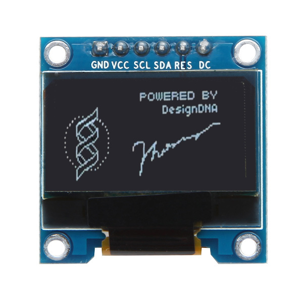 0.96 Inch White SPI OLED Display Module 12864 LED 1 0.96 Inch White SPI OLED Display Module 12864 LED