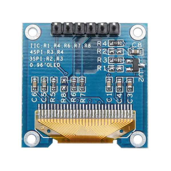 0.96 Inch White SPI OLED Display Module 12864 LED 3 0.96 Inch White SPI OLED Display Module 12864 LED - Image 3