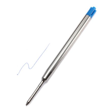 10PCS Blue Ballpoint Refills for Parker Style Ink 5