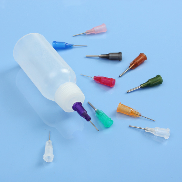 30ml Needle Dispenser Bottle for Rosin Solder Flux Paste + 11 Needles 6 30ml Needle Dispenser Bottle for Rosin Solder Flux Paste + 11 Needles - Image 6