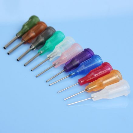 30ml Needle Dispenser Bottle for Rosin Solder Flux Paste + 11 Needles 7
