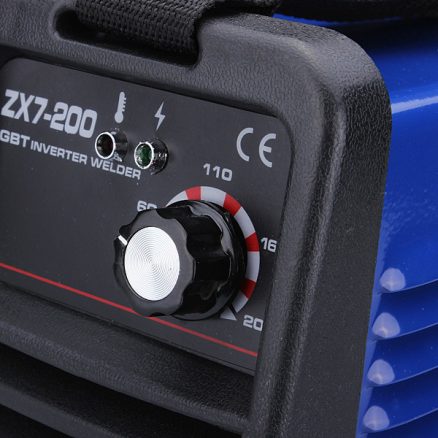 ZX7-200 IGBT DC Inverter Welding Equipment MMA Welding Machine 7