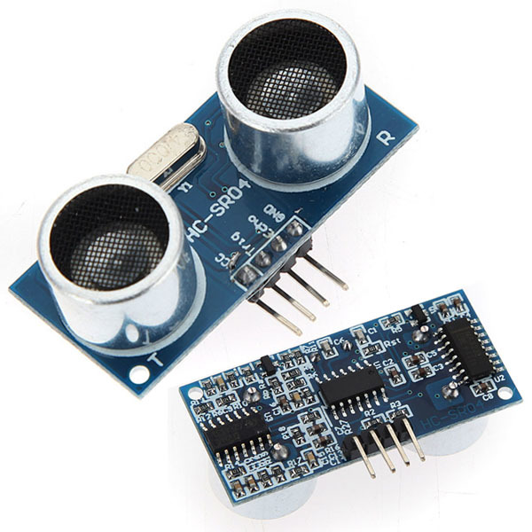 5Pcs Geekcreit?® Ultrasonic Module HC-SR04 Distance Measuring Ranging Transducer Sensor DC 5V 2-450cm 1