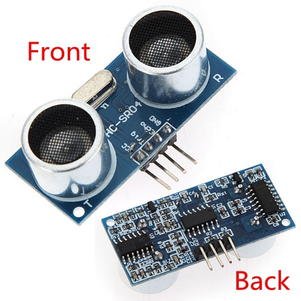 5Pcs Geekcreit?® Ultrasonic Module HC-SR04 Distance Measuring Ranging Transducer Sensor DC 5V 2-450cm 2 5Pcs Geekcreit?® Ultrasonic Module HC-SR04 Distance Measuring Ranging Transducer Sensor DC 5V 2-450cm - Image 2