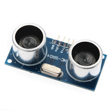 5Pcs Geekcreit?® Ultrasonic Module HC-SR04 Distance Measuring Ranging Transducer Sensor DC 5V 2-450cm 3