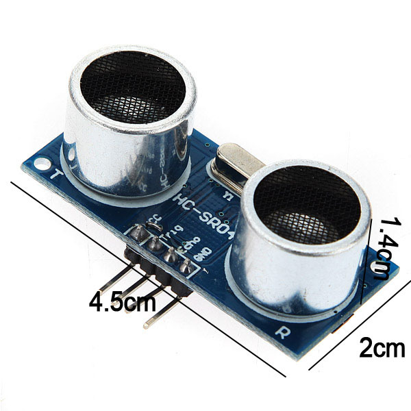 5Pcs Geekcreit?® Ultrasonic Module HC-SR04 Distance Measuring Ranging Transducer Sensor DC 5V 2-450cm 5 5Pcs Geekcreit?® Ultrasonic Module HC-SR04 Distance Measuring Ranging Transducer Sensor DC 5V 2-450cm - Image 5