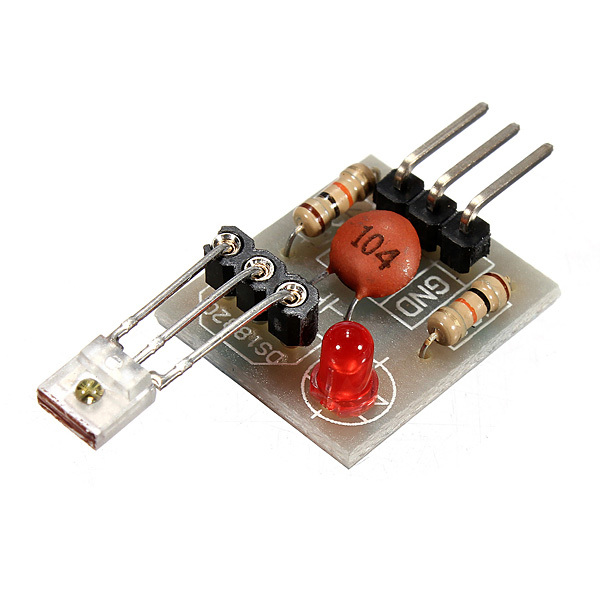 2Pcs Laser Receiver Non-modulator Tube Sensor Module Geekcreit for Arduino - products that work with official Arduino boards 2 2Pcs Laser Receiver Non-modulator Tube Sensor Module Geekcreit for Arduino - products that work with official Arduino boards - Image 2