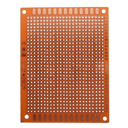 5Pcs 7x9cm PCB Prototyping Printed Circuit Board Prototype Breadboard 2