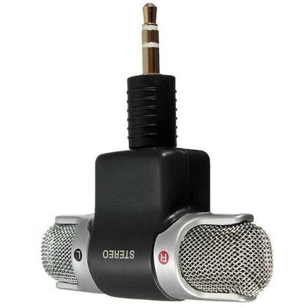 Mini Digital Stereo Microphone for Recorder Laptop PC Skype MSN 6
