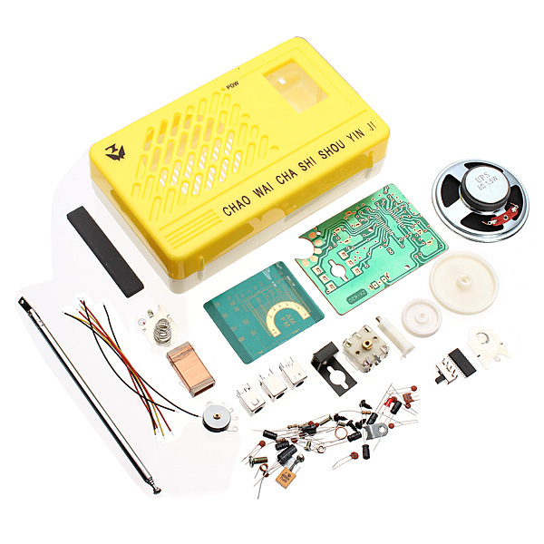 AM SW Radio Electronics Kit Electronic DIY Learning Kit 1