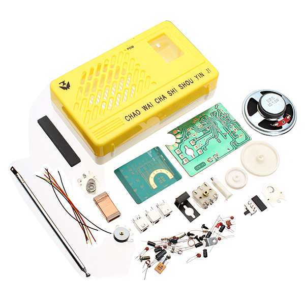 AM SW Radio Electronics Kit Electronic DIY Learning Kit 1 AM SW Radio Electronics Kit Electronic DIY Learning Kit