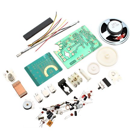 AM SW Radio Electronics Kit Electronic DIY Learning Kit 3