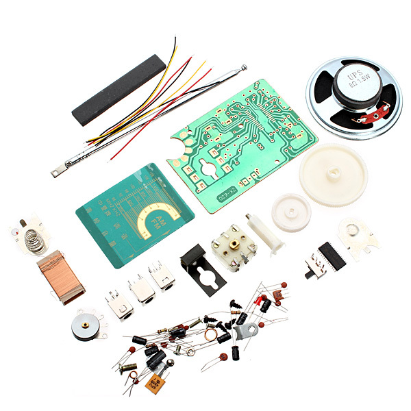 AM SW Radio Electronics Kit Electronic DIY Learning Kit 3 AM SW Radio Electronics Kit Electronic DIY Learning Kit - Image 3