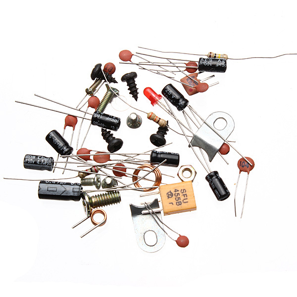 AM SW Radio Electronics Kit Electronic DIY Learning Kit 7 AM SW Radio Electronics Kit Electronic DIY Learning Kit - Image 7