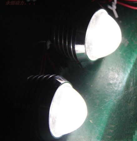 RSZ Motorcycle LED Running Decoration Flashing Lights Fog Lamp 7