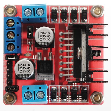 5Pcs L298N Dual H Bridge Stepper Motor Driver Board Geekcreit for Arduino - products that work with official Arduino boards 2