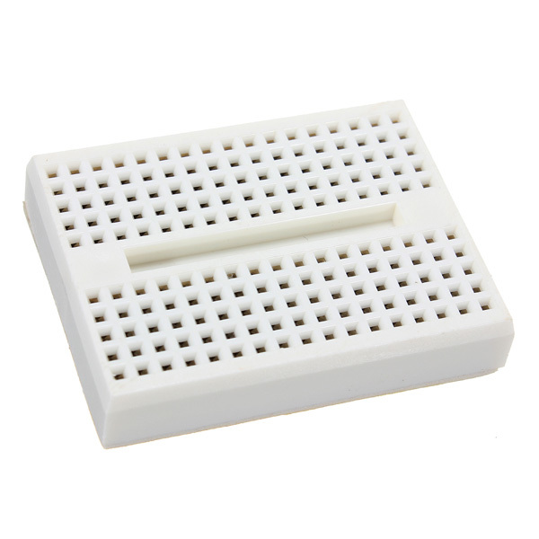 5Pcs White 170 Holes Mini Solderless Prototype Breadboard For 1