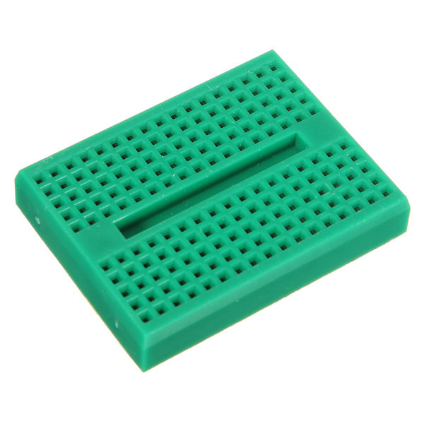 5Pcs Green 170 Holes Mini Solderless Prototype Breadboard For 2