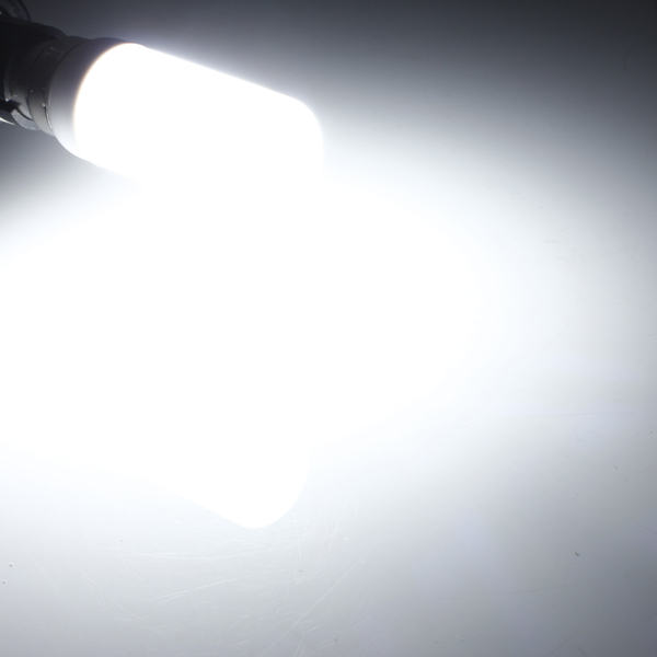 E14 5W 48 SMD 5730 AC 220V LED Corn Light Bulbs With Frosted Cover 2 E14 5W 48 SMD 5730 AC 220V LED Corn Light Bulbs With Frosted Cover - Image 2