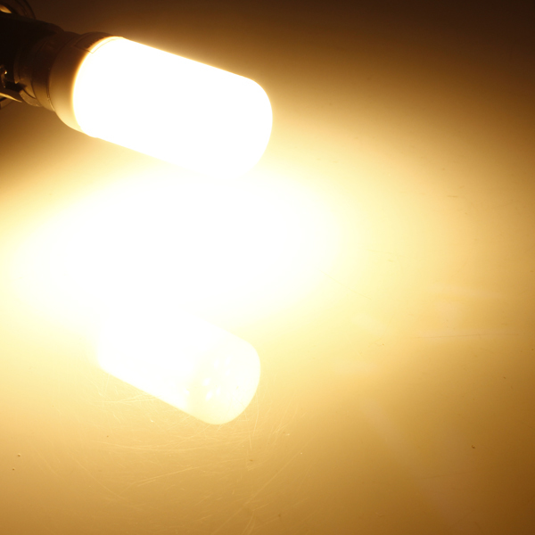 E14 5W 48 SMD 5730 AC 220V LED Corn Light Bulbs With Frosted Cover 4 E14 5W 48 SMD 5730 AC 220V LED Corn Light Bulbs With Frosted Cover - Image 4