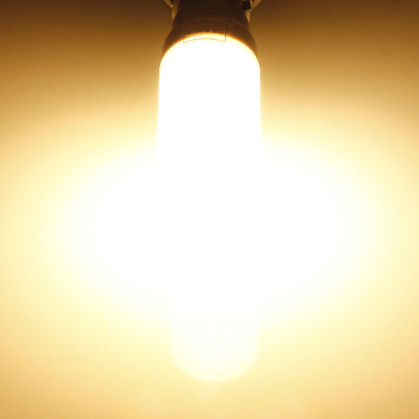 E14 5W 48 SMD 5730 AC 220V LED Corn Light Bulbs With Frosted Cover 5 E14 5W 48 SMD 5730 AC 220V LED Corn Light Bulbs With Frosted Cover - Image 5