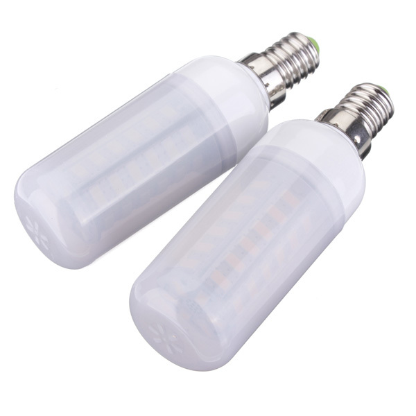 E14 5W 48 SMD 5730 AC 220V LED Corn Light Bulbs With Frosted Cover 6 E14 5W 48 SMD 5730 AC 220V LED Corn Light Bulbs With Frosted Cover - Image 6