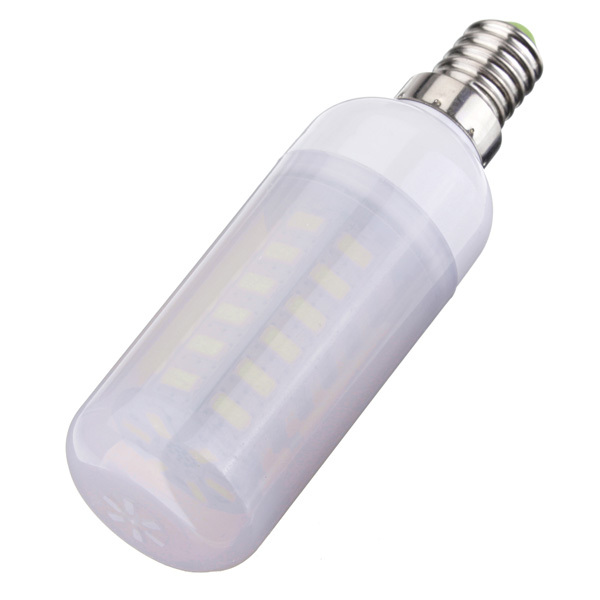 E14 5W 48 SMD 5730 AC 220V LED Corn Light Bulbs With Frosted Cover 7 E14 5W 48 SMD 5730 AC 220V LED Corn Light Bulbs With Frosted Cover - Image 7