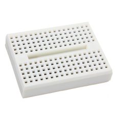 10Pcs White 170 Holes Mini Solderless Prototype Breadboard For