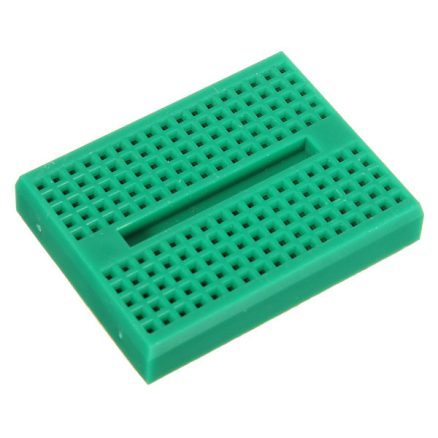 10Pcs Green 170 Holes Mini Solderless Prototype Breadboard For 1