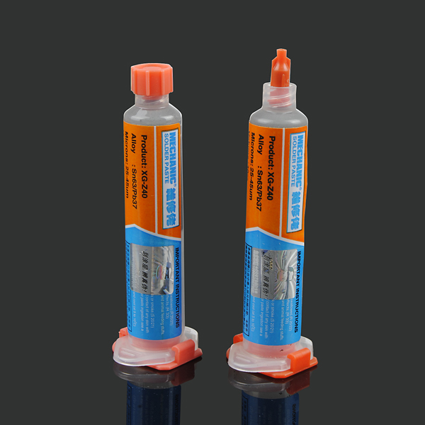 2Pcs XG-40 10CC BGA Solder Flux Paste Soldering Tin Cream Sn63/Pb37 3 2Pcs XG-40 10CC BGA Solder Flux Paste Soldering Tin Cream Sn63/Pb37 - Image 3