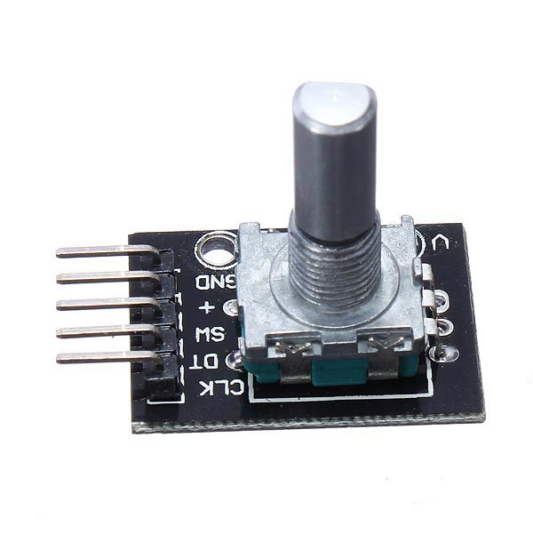 10Pcs 5V KY-040 Rotary Encoder Module AVR PIC Geekcreit for Arduino - products that work with official Arduino boards 3 10Pcs 5V KY-040 Rotary Encoder Module AVR PIC Geekcreit for Arduino - products that work with official Arduino boards - Image 3
