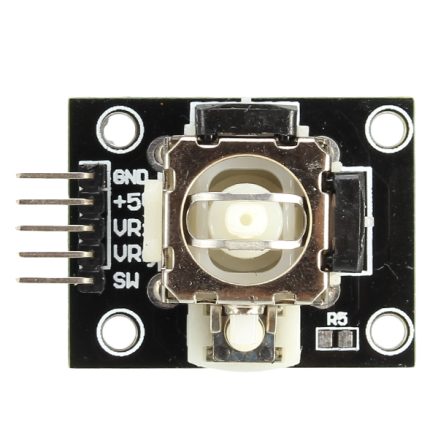 5Pcs PS2 Game Joystick Switch Sensor Module Geekcreit for Arduino - products that work with official Arduino boards 5