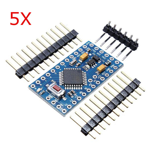 5Pcs ATMEGA328 328p 5V 16MHz PCB Compatible Nano Module Board 1 5Pcs ATMEGA328 328p 5V 16MHz PCB Compatible Nano Module Board