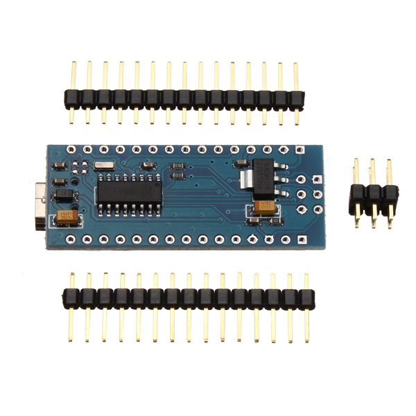 5Pcs Geekcreit ATmega328P Nano V3 Controller Board Improved Version Module Development Board 2 5Pcs Geekcreit ATmega328P Nano V3 Controller Board Improved Version Module Development Board - Image 2