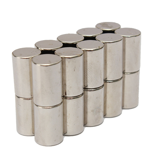 20pcs N50 10mmx15mm Super Strong Round Rare Earth Neodymium Magnets 2 20pcs N50 10mmx15mm Super Strong Round Rare Earth Neodymium Magnets - Image 2