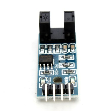 5Pcs Speed Measuring Sensor Switch Counter Motor Test Groove Coupler Module Geekcreit for Arduino - products that work with official Arduino boards 3