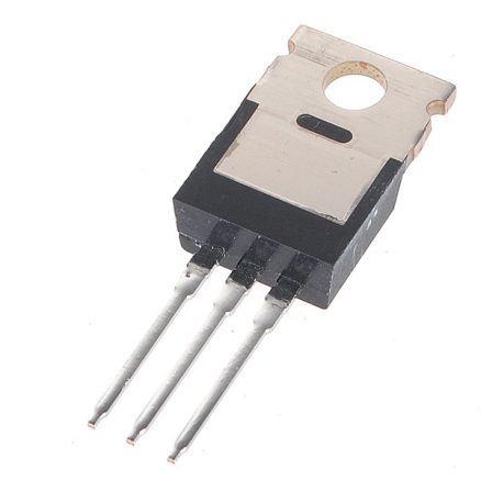 50Pcs IRFZ44N Transistor N-Channel Rectifier Power Mosfet 4
