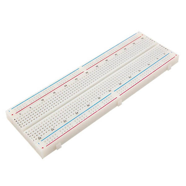 10Pcs MB102 Test Developer DIY 830 Hole Solderless PCB Breadboard 1 10Pcs MB102 Test Developer DIY 830 Hole Solderless PCB Breadboard