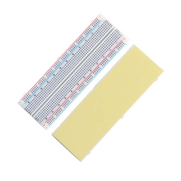 10Pcs MB102 Test Developer DIY 830 Hole Solderless PCB Breadboard 2 10Pcs MB102 Test Developer DIY 830 Hole Solderless PCB Breadboard - Image 2