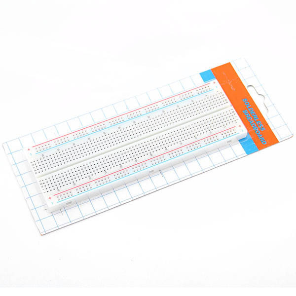 10Pcs MB102 Test Developer DIY 830 Hole Solderless PCB Breadboard 3 10Pcs MB102 Test Developer DIY 830 Hole Solderless PCB Breadboard - Image 3