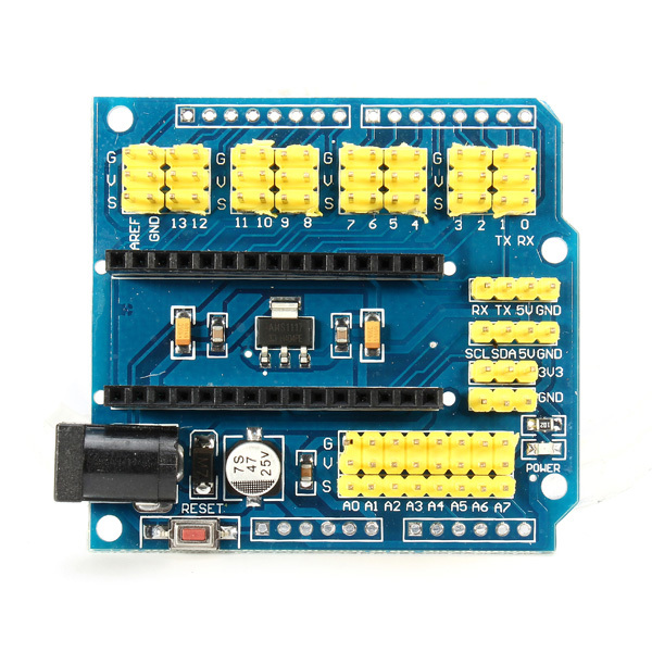 Geekcreit 328P Multifunction Expansion Board V3.0 For NANO UNO 1