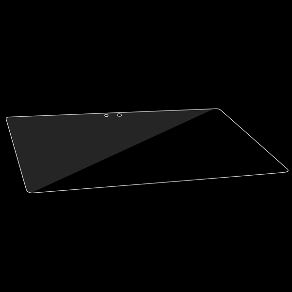 Universal Transparent Screen Protector Film For PIPO W1/W3 2 Universal Transparent Screen Protector Film For PIPO W1/W3 - Image 2