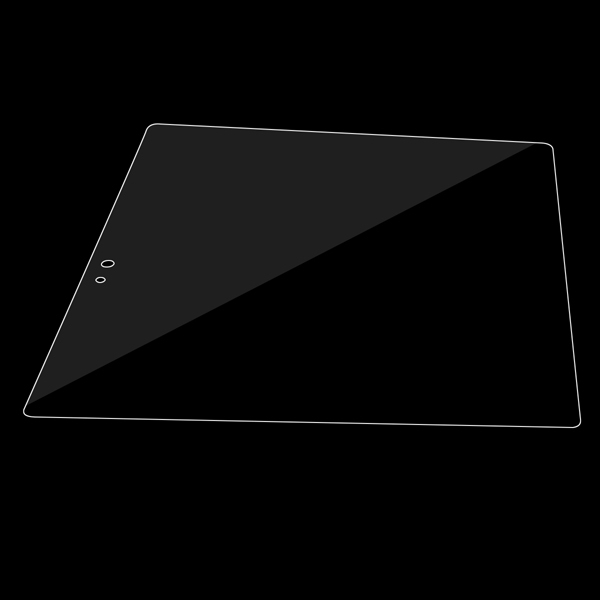 Universal Transparent Screen Protector Film For PIPO W1/W3 3 Universal Transparent Screen Protector Film For PIPO W1/W3 - Image 3