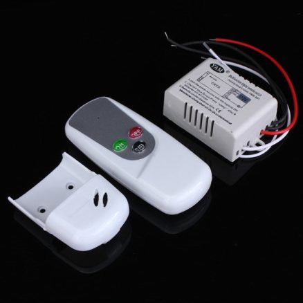AC110V Wireless 1 Channel ON/OFF Light Lamp Remote Control Switch 2
