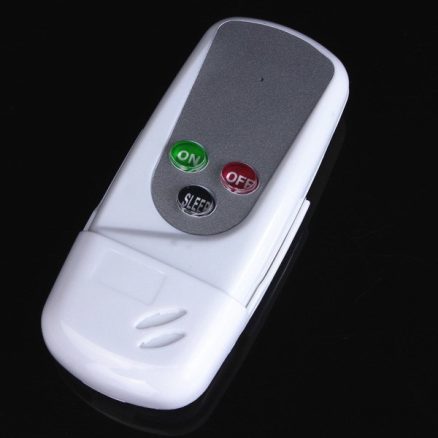AC110V Wireless 1 Channel ON/OFF Light Lamp Remote Control Switch 4