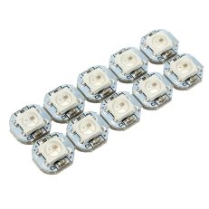 10Pcs Geekcreit?® DC 5V 3MM x 10MM WS2812B SMD LED Board Built-in IC-WS2812