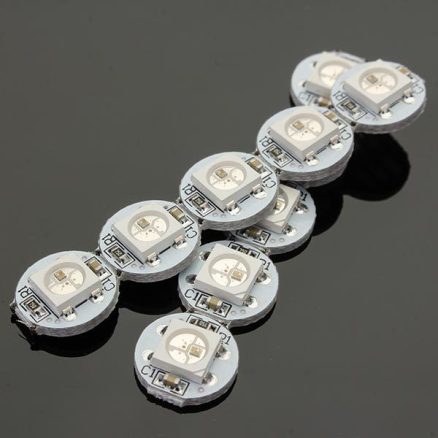 10Pcs Geekcreit?® DC 5V 3MM x 10MM WS2812B SMD LED Board Built-in IC-WS2812 3
