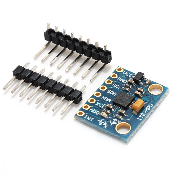 5Pcs 6DOF MPU-6050 3 Axis Gyro Accelerometer Sensor Module Geekcreit for Arduino - products that work with official Arduino boards 2